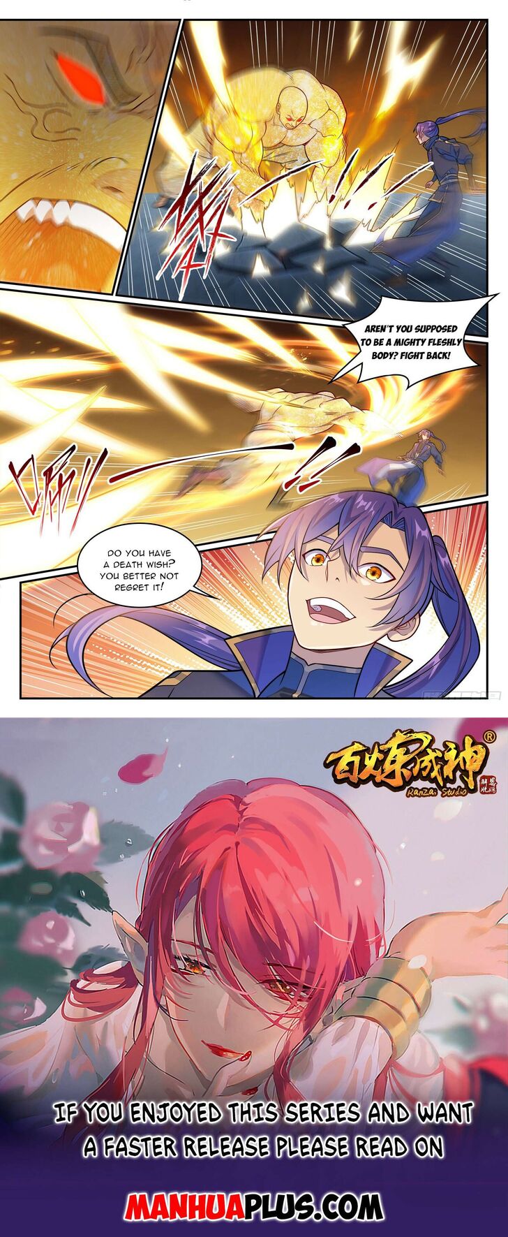 Read Apotheosis Manga Online