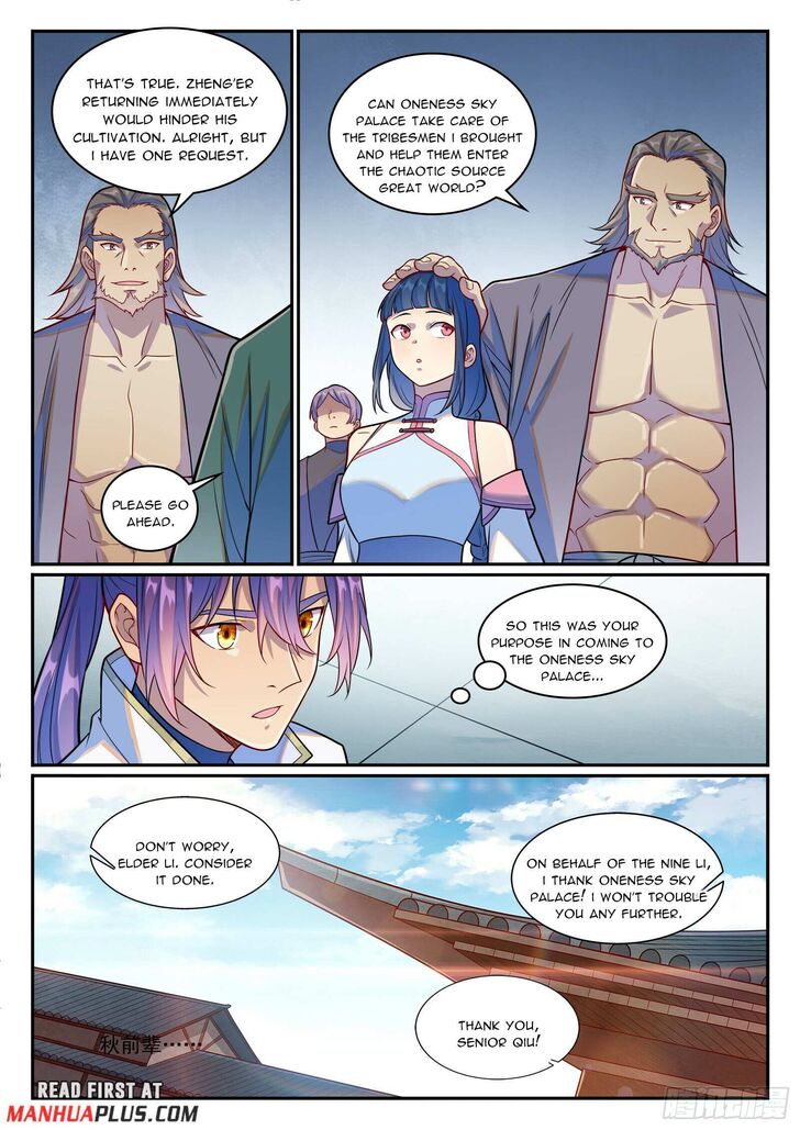 Read Apotheosis Manga Online