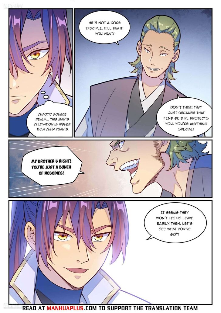 Read Apotheosis Manga Online