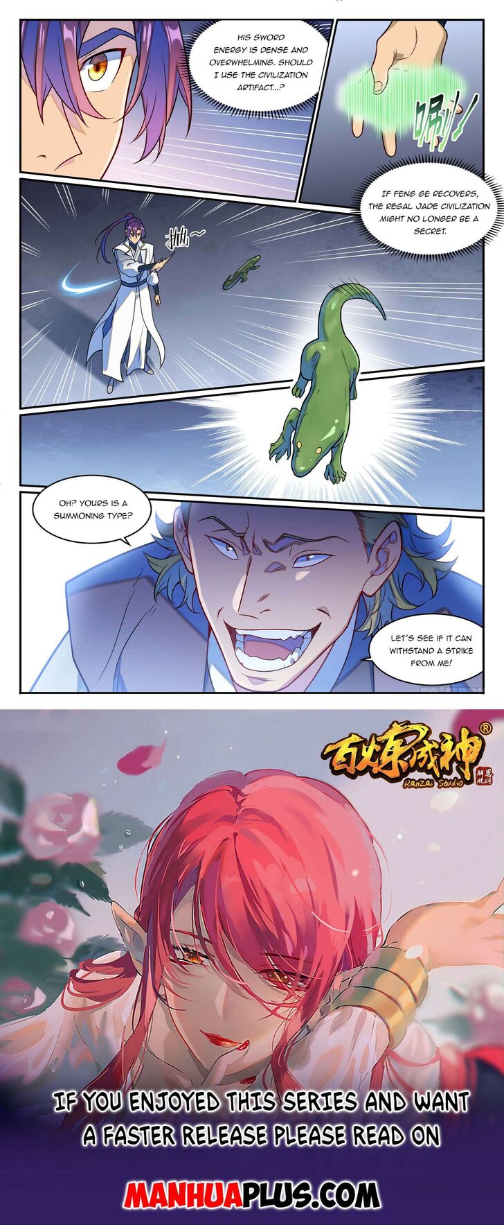 Read Apotheosis Manga Online