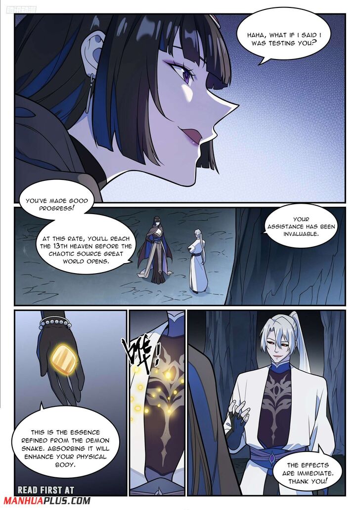 Read Apotheosis Manga Online