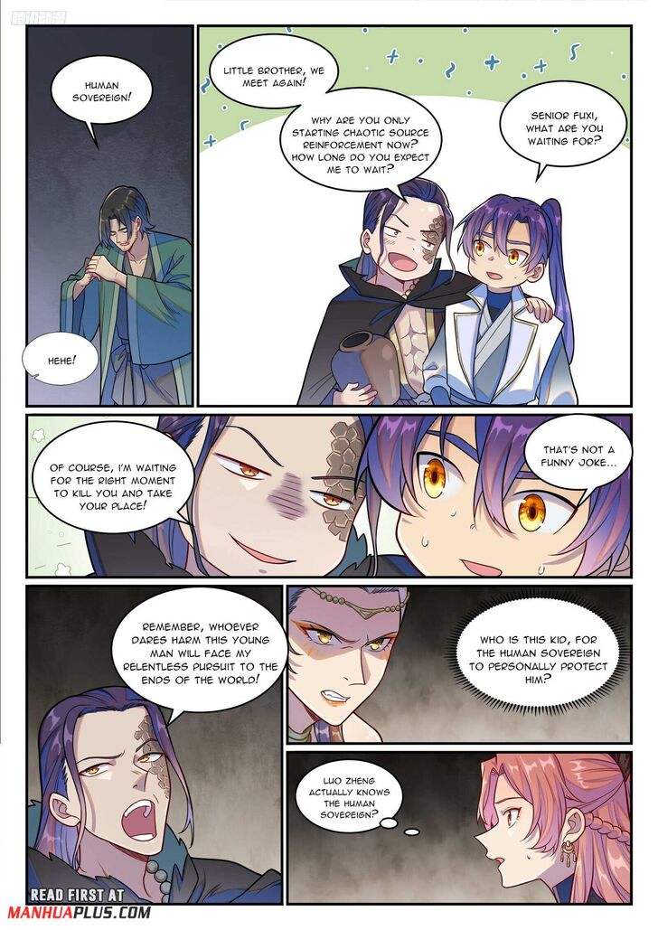 Read Apotheosis Manga Online