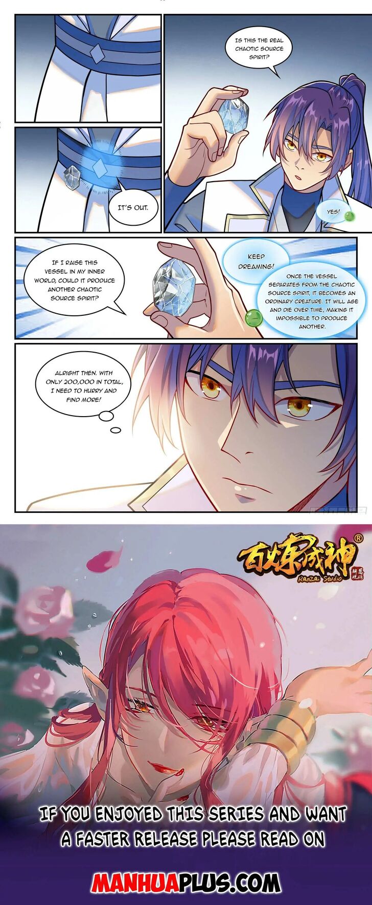Read Apotheosis Manga Online