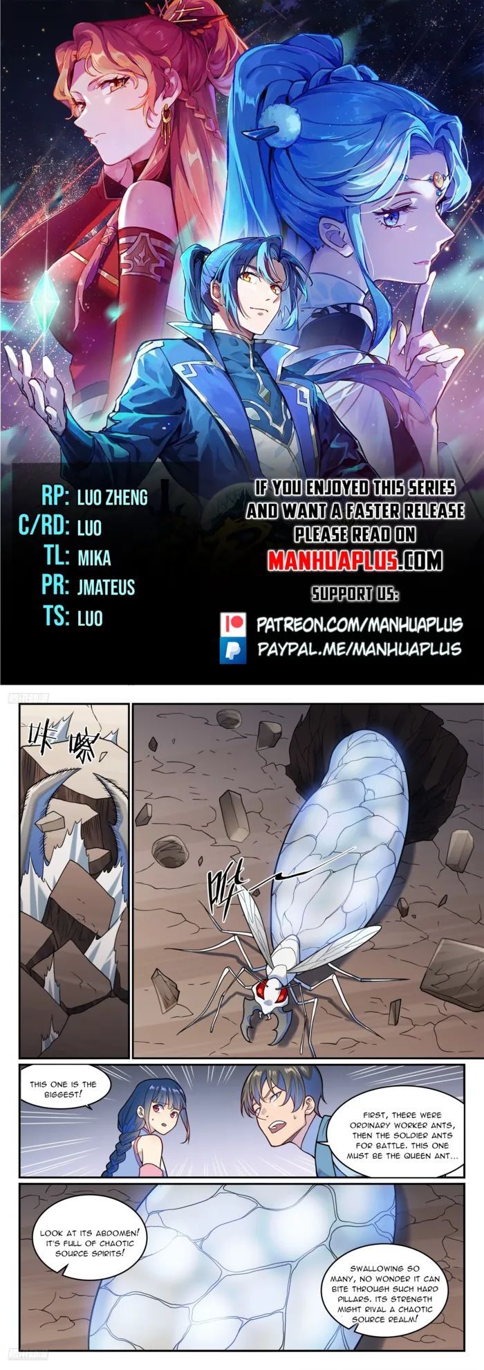 Read Apotheosis Manga Online