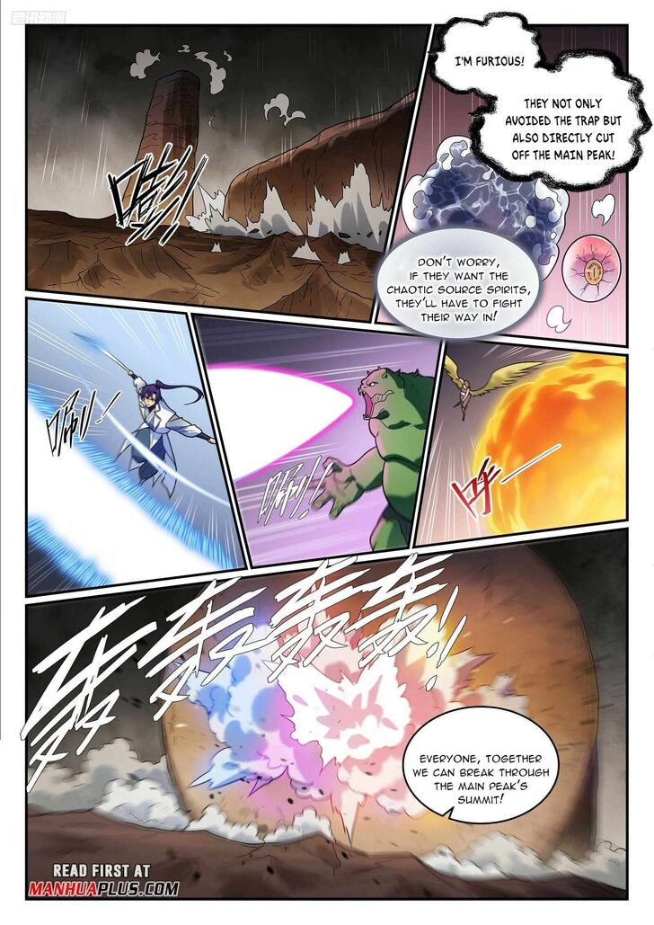Read Apotheosis Manga Online