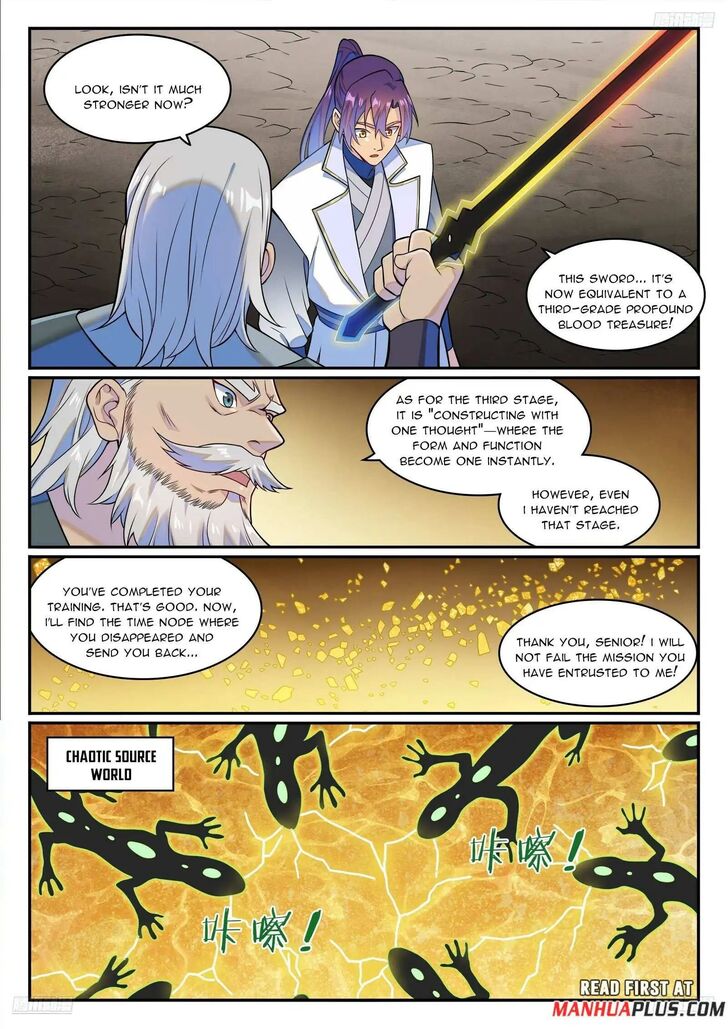 Read Apotheosis Manga Online