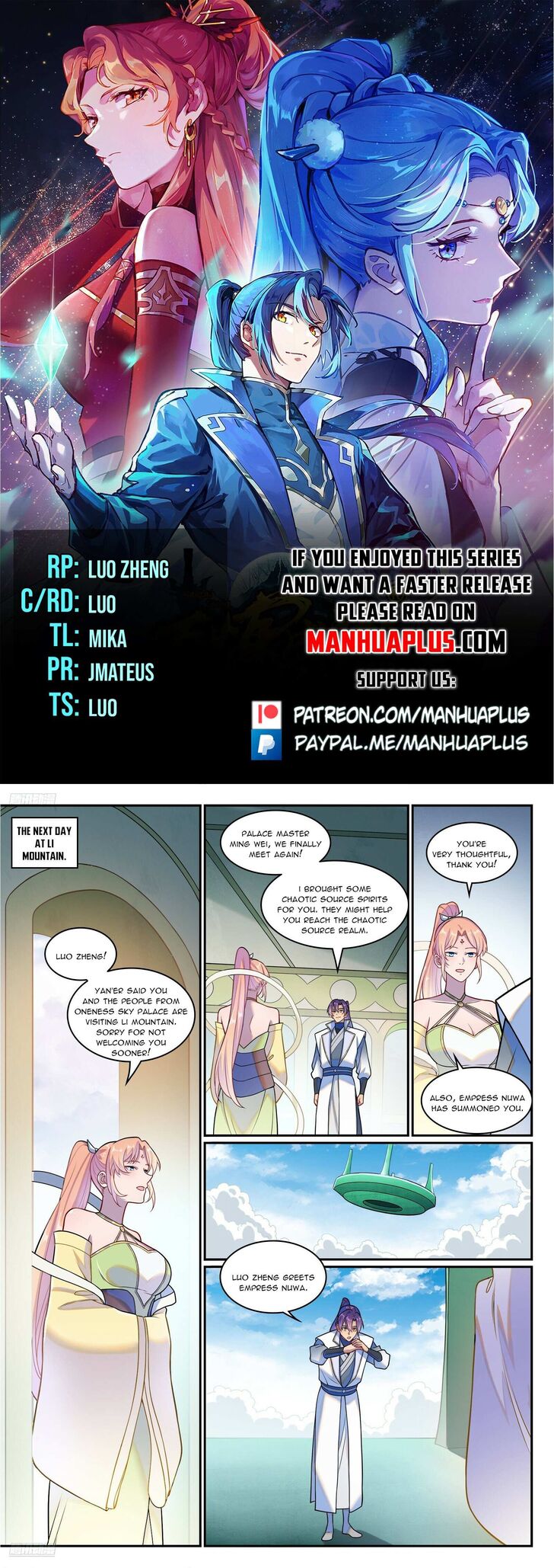Read Apotheosis Manga Online