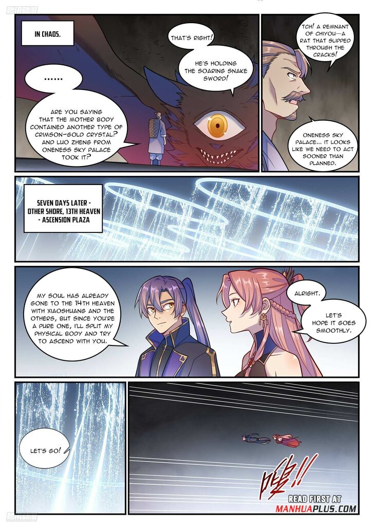 Read Apotheosis Manga Online