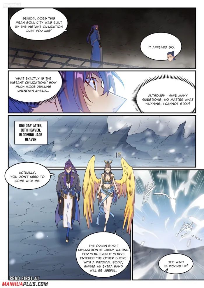 Read Apotheosis Manga Online