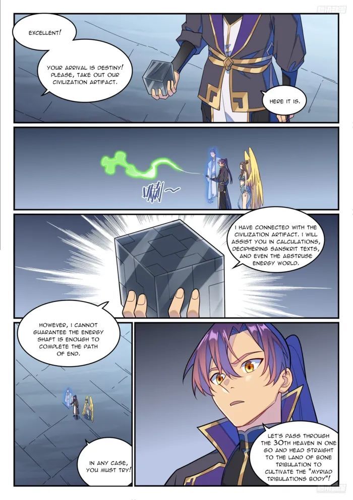 Read Apotheosis Manga Online