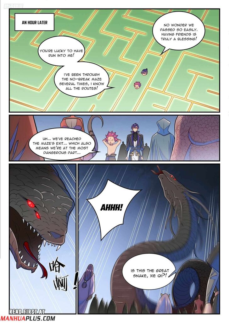 Read Apotheosis Manga Online