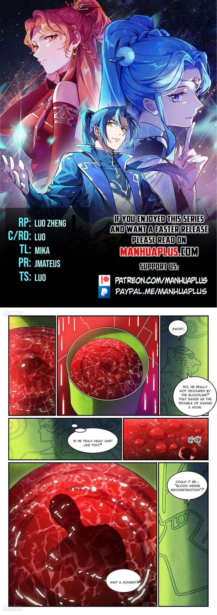 Read Apotheosis Manga Online