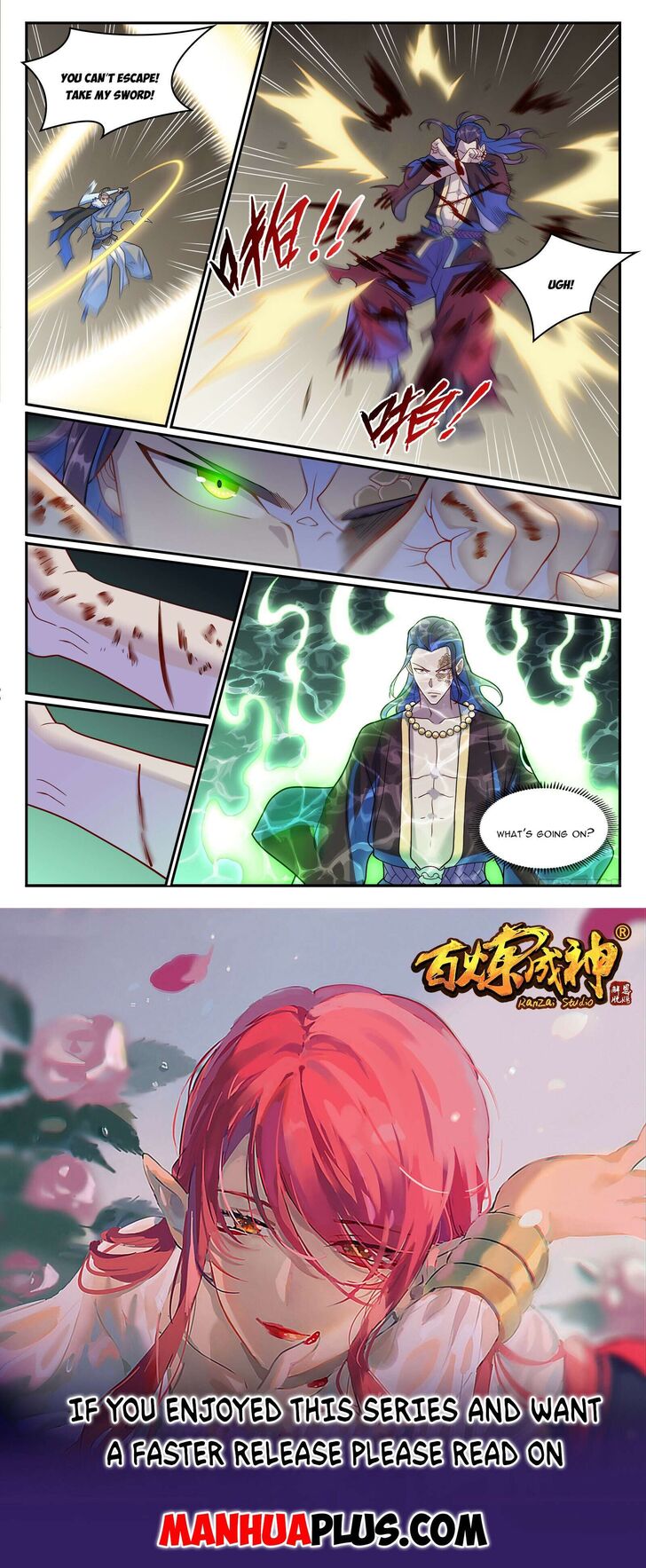 Read Apotheosis Manga Online