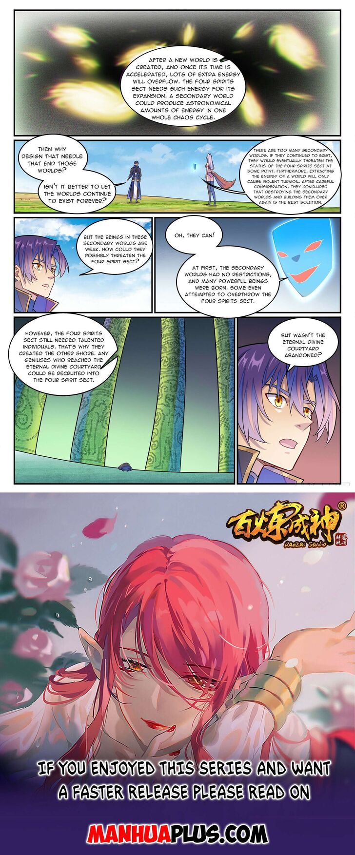 Read Apotheosis Manga Online