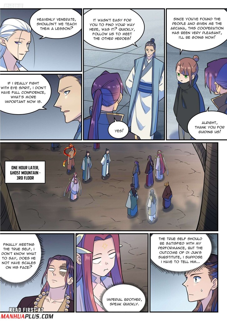 Read Apotheosis Manga Online