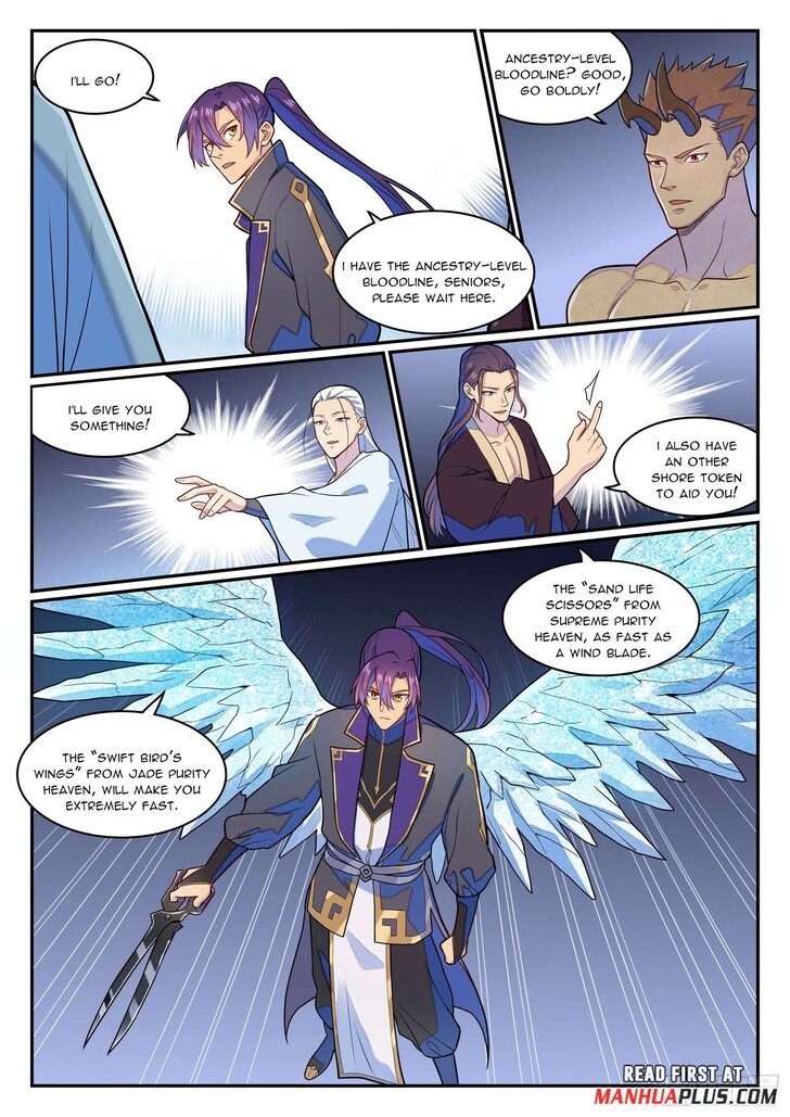 Read Apotheosis Manga Online