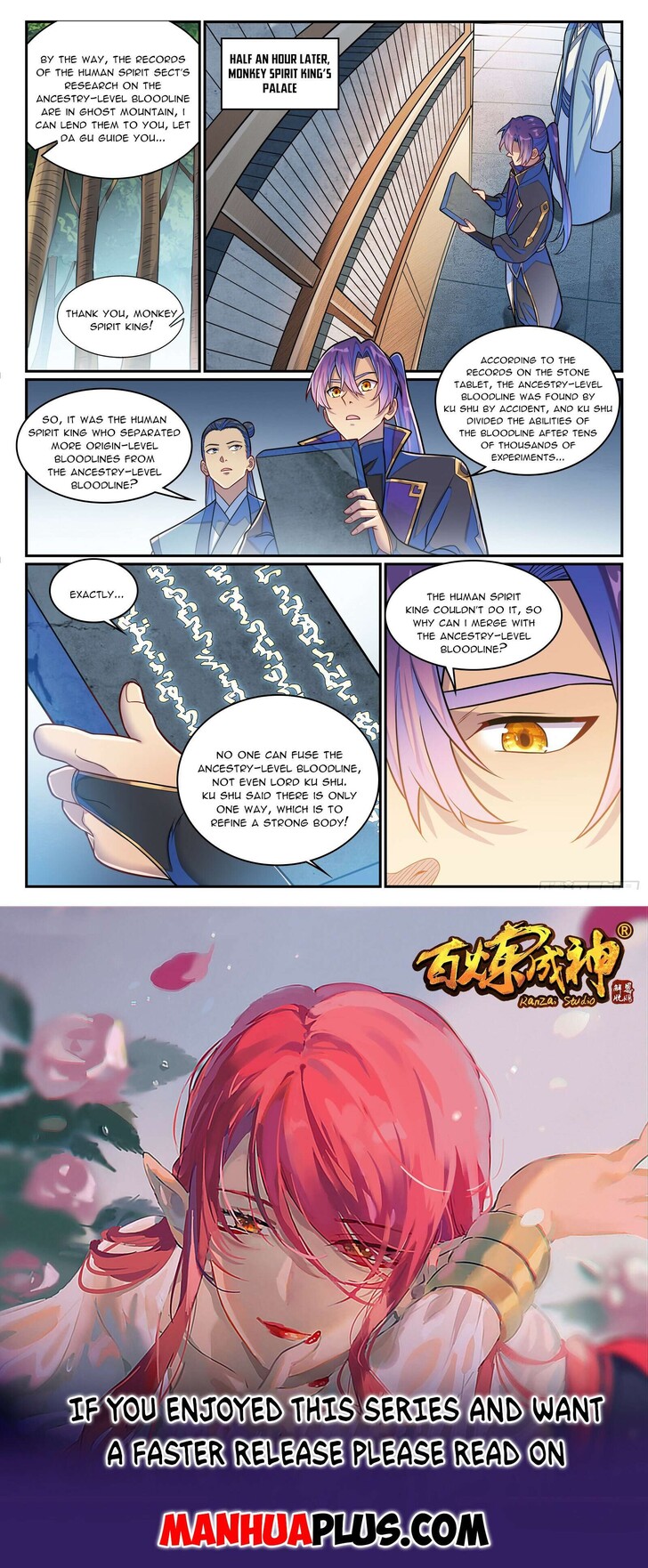 Read Apotheosis Manga Online