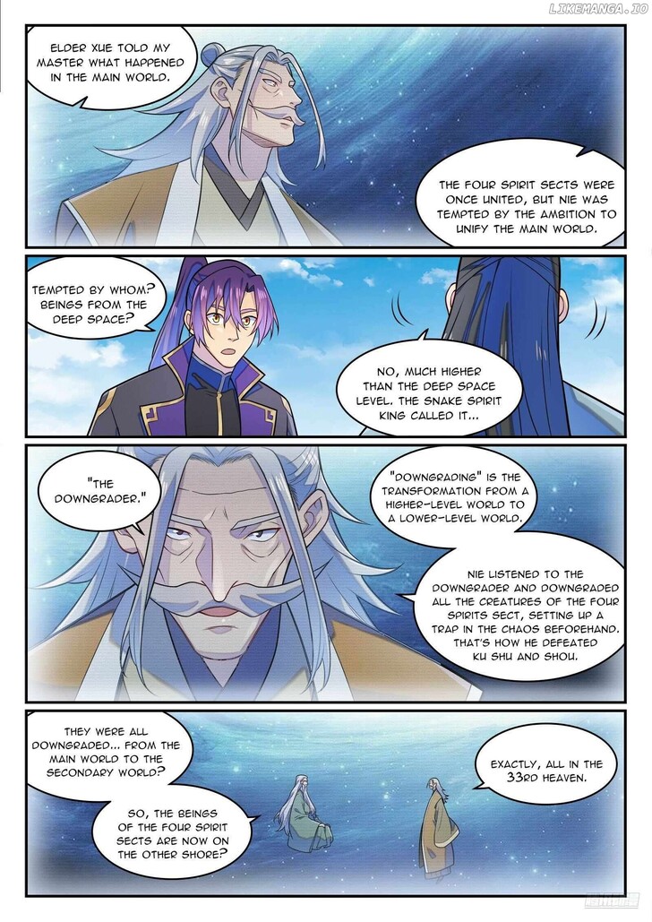 Read Apotheosis Manga Online