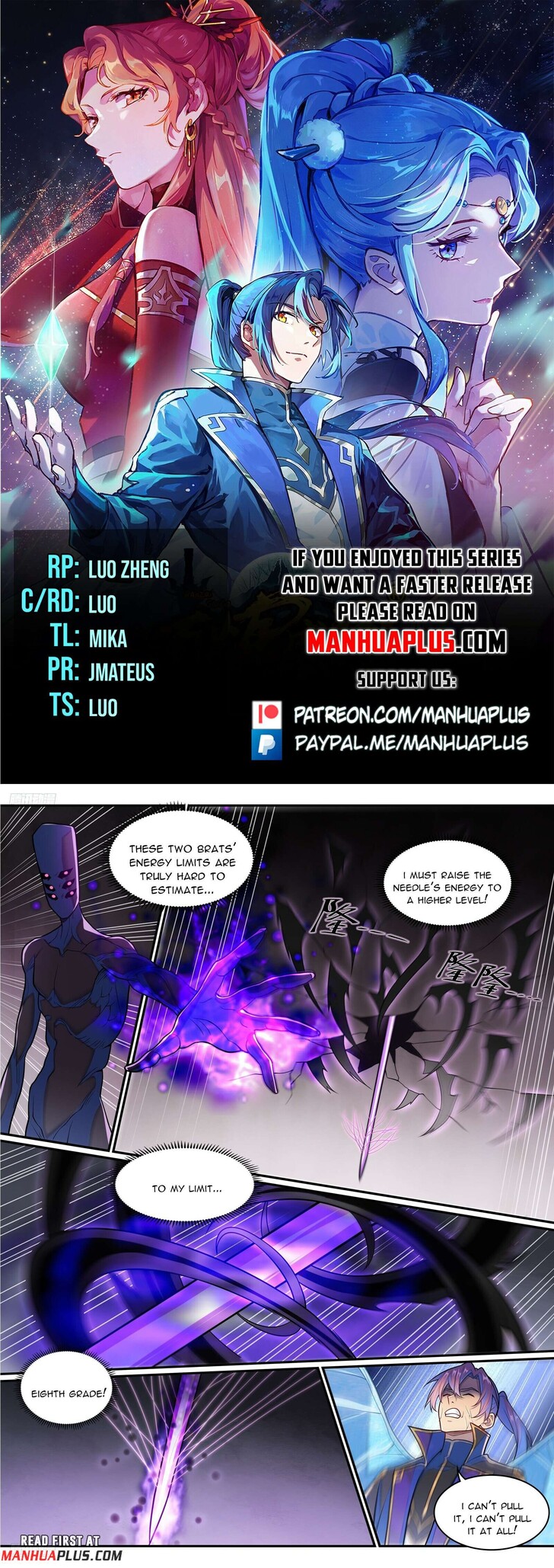 Read Apotheosis Manga Online