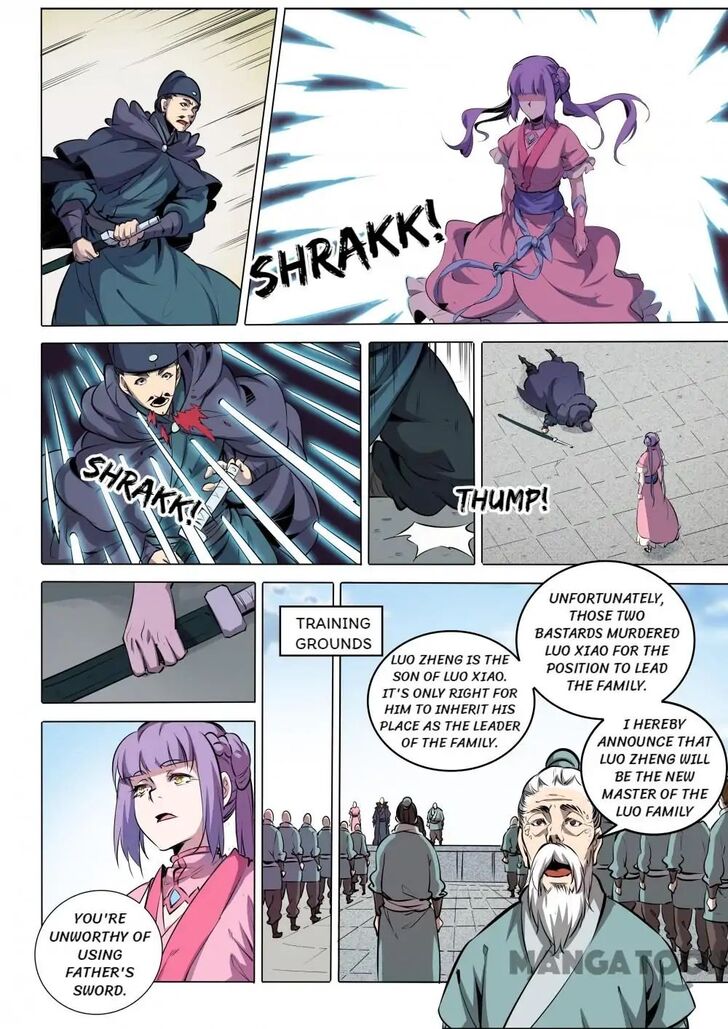 Read Apotheosis Manga Online
