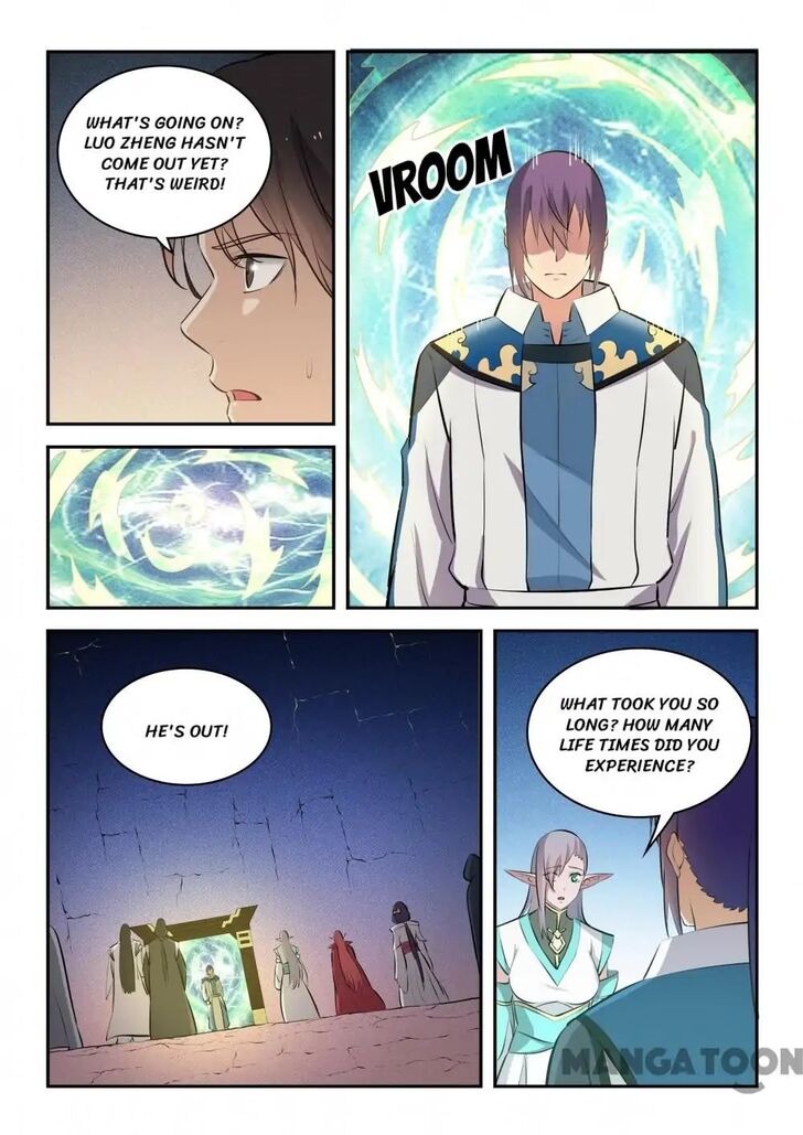 Read Apotheosis Manga Online