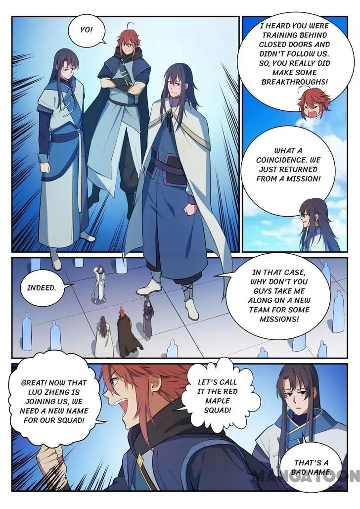 Read Apotheosis Manga Online