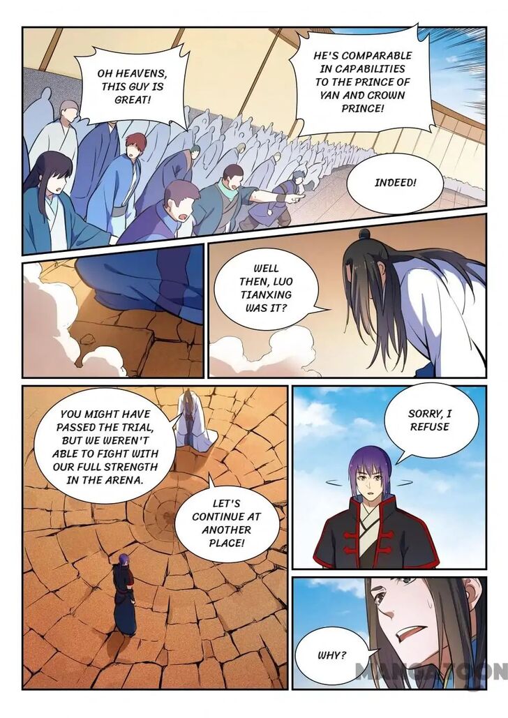 Read Apotheosis Manga Online