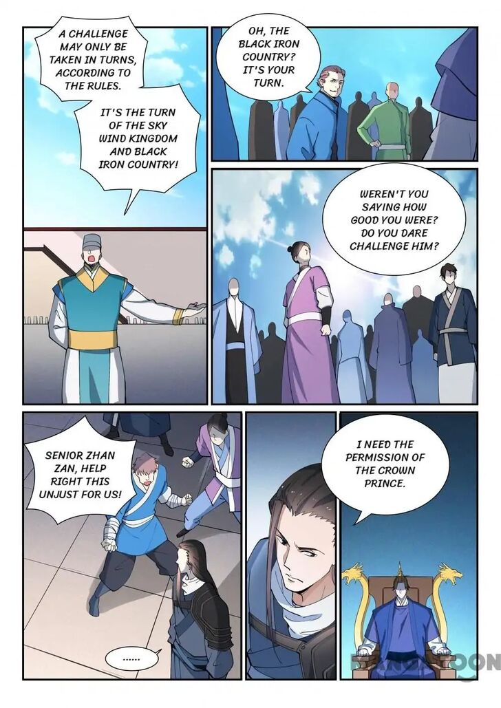 Read Apotheosis Manga Online
