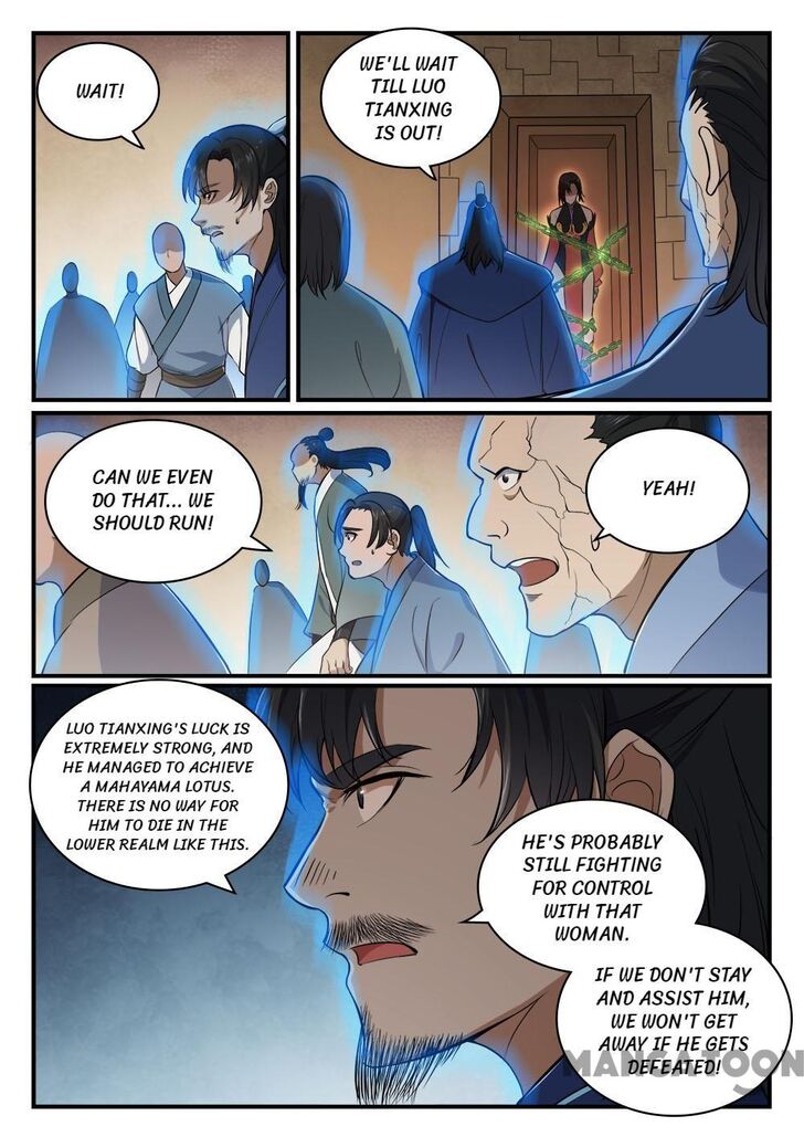 Read Apotheosis Manga Online