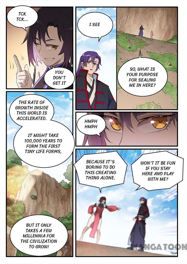Read Apotheosis Manga Online