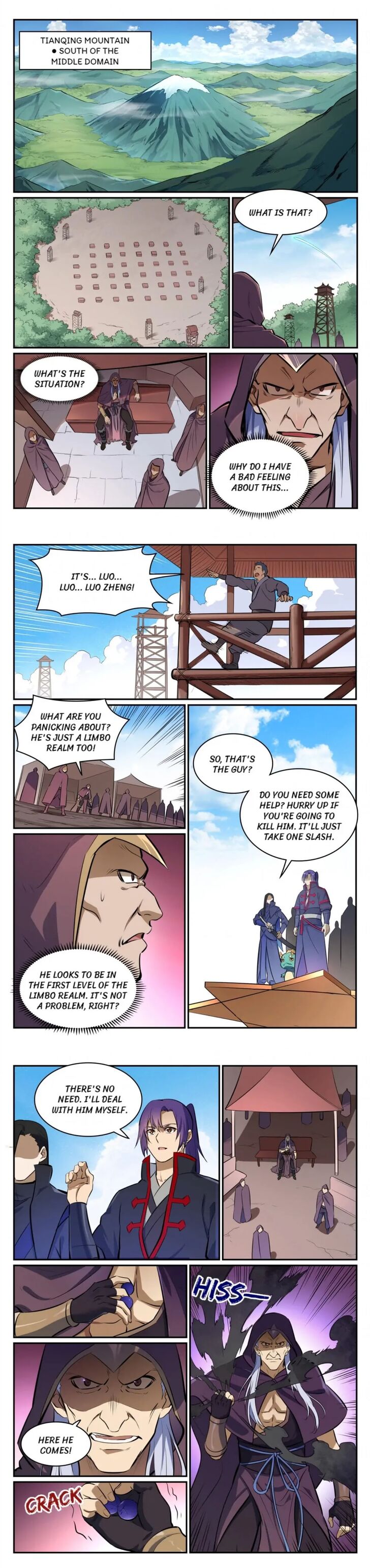 Read Apotheosis Manga Online