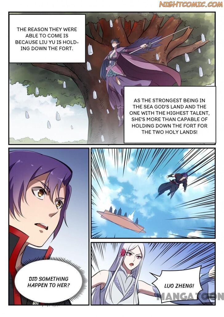 Read Apotheosis Manga Online