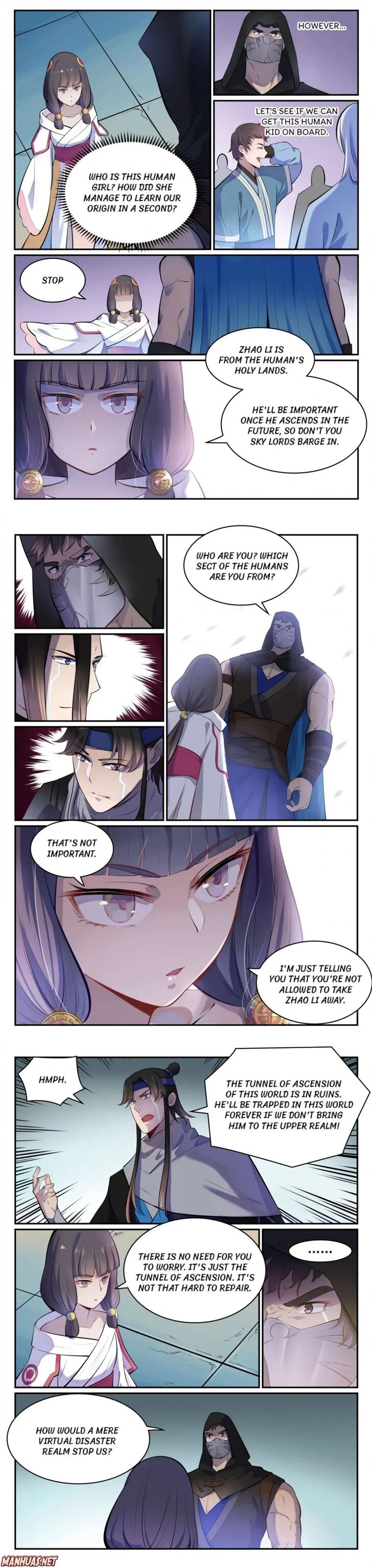 Read Apotheosis Manga Online