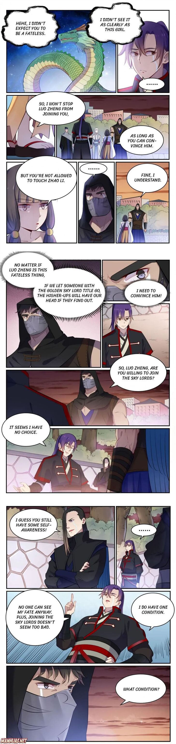 Read Apotheosis Manga Online