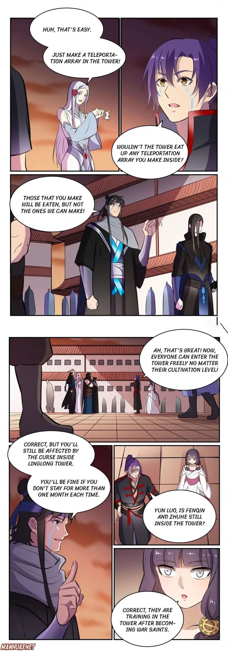 Read Apotheosis Manga Online