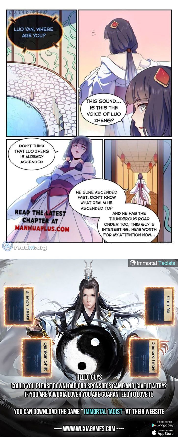 Read Apotheosis Manga Online