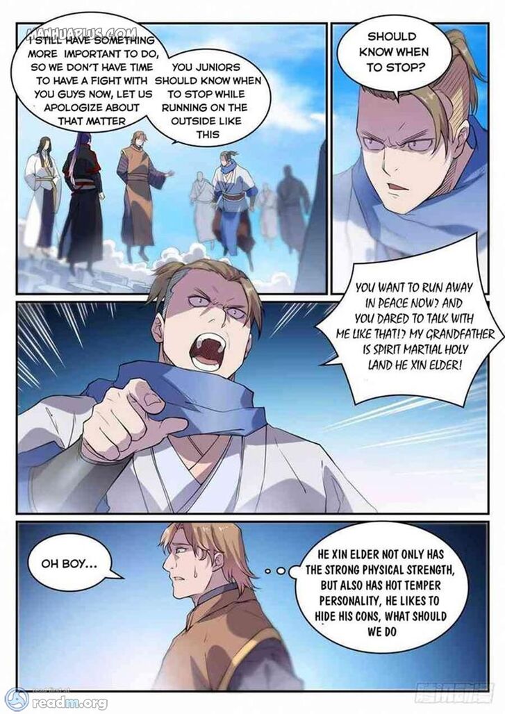 Read Apotheosis Manga Online