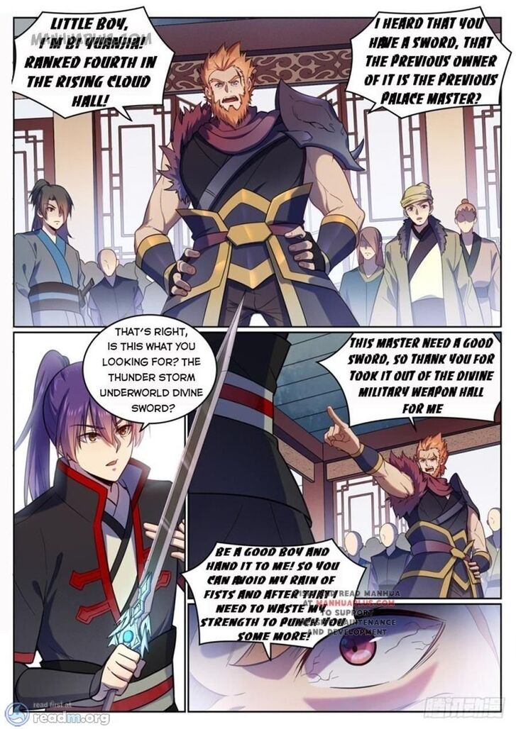 Read Apotheosis Manga Online