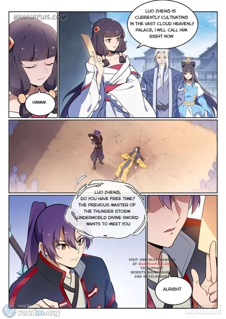Read Apotheosis Manga Online