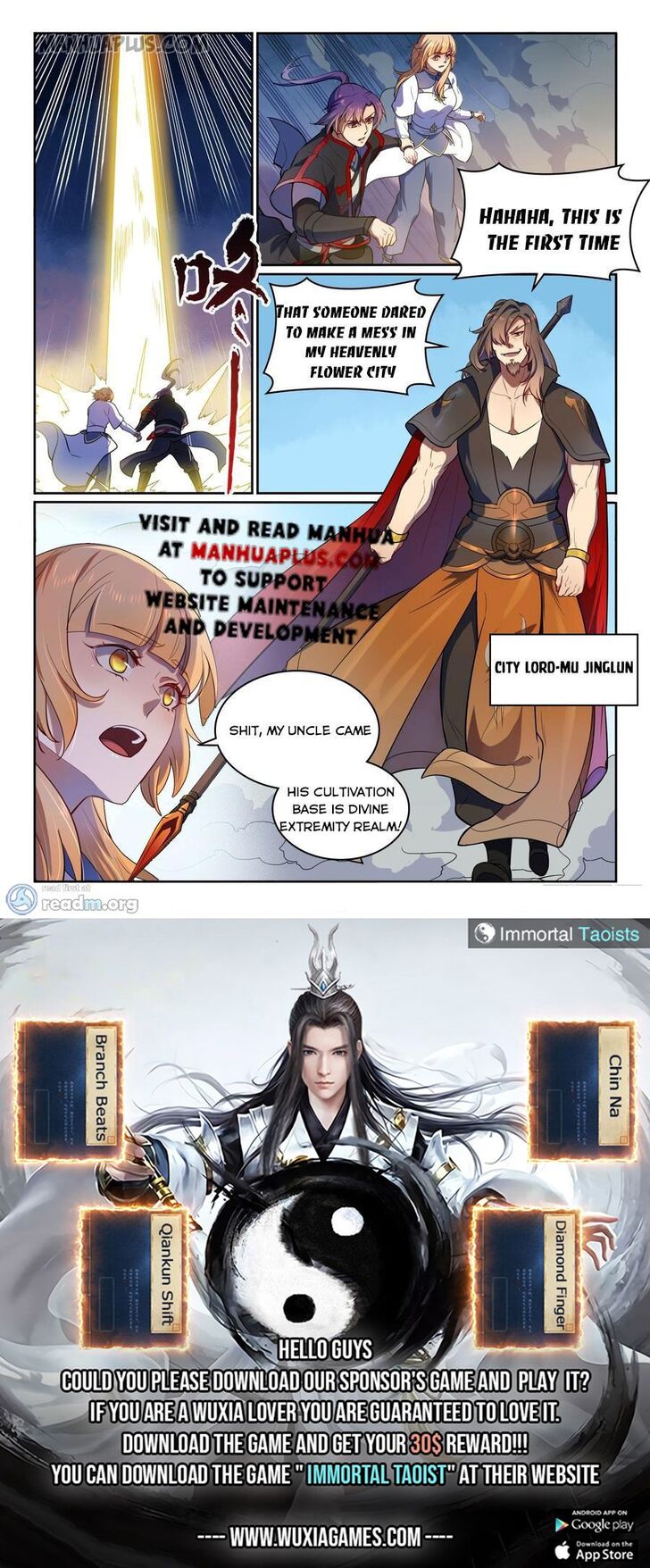 Read Apotheosis Manga Online