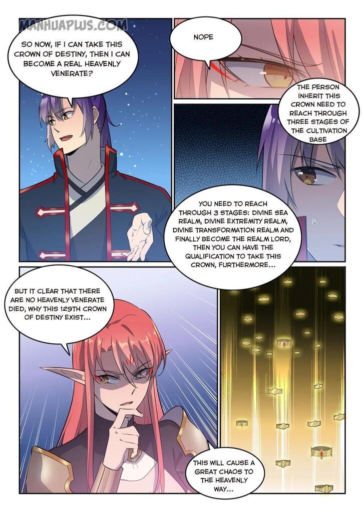 Read Apotheosis Manga Online