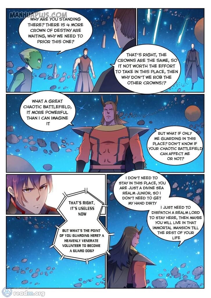 Read Apotheosis Manga Online