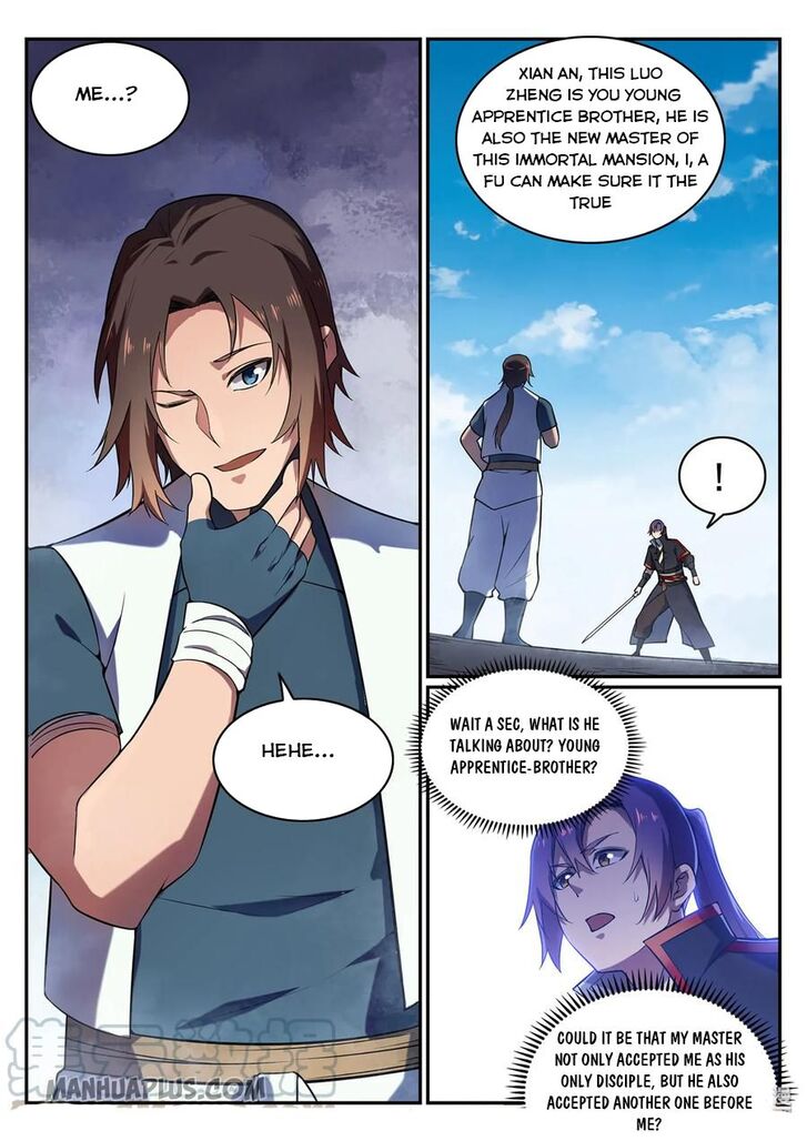 Read Apotheosis Manga Online