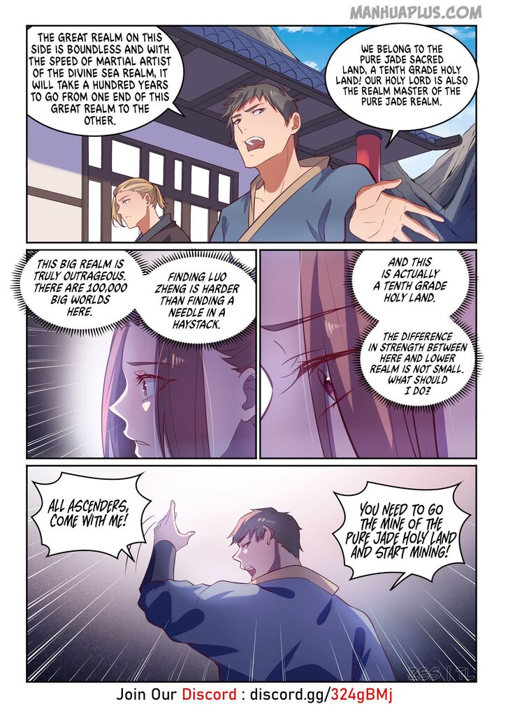 Read Apotheosis Manga Online