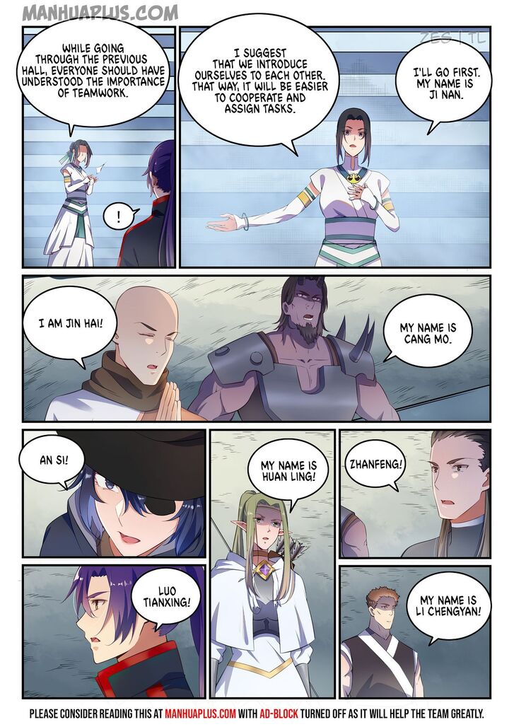Read Apotheosis Manga Online