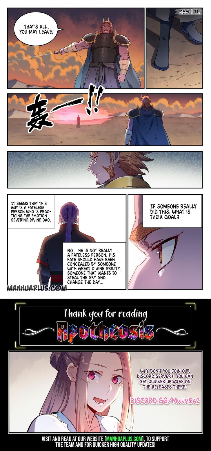 Read Apotheosis Manga Online