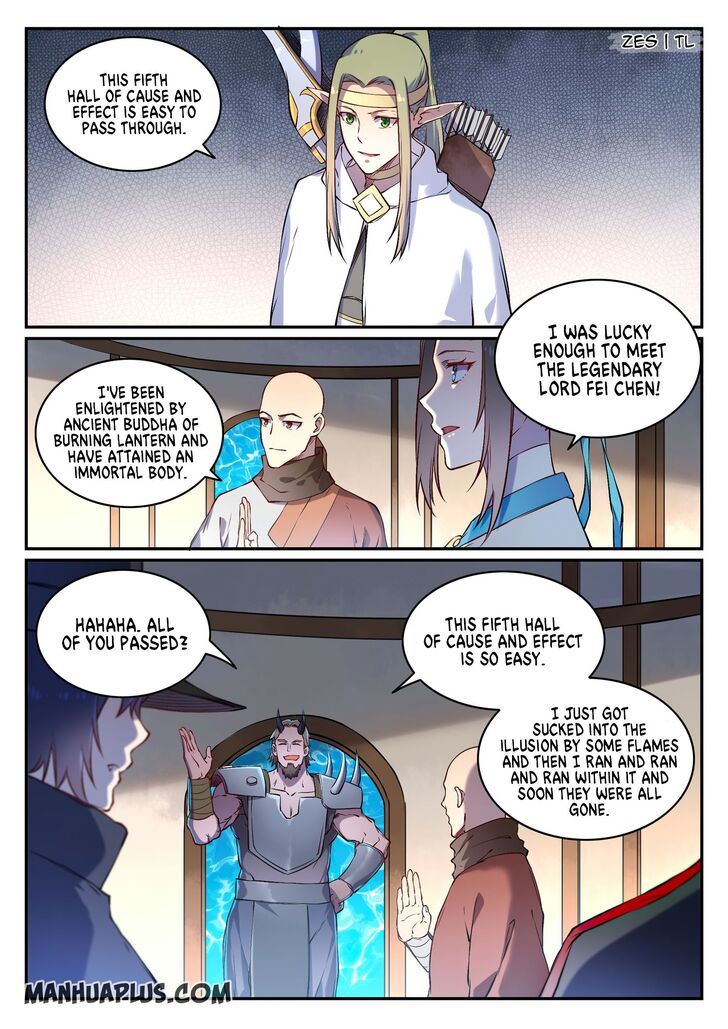 Read Apotheosis Manga Online