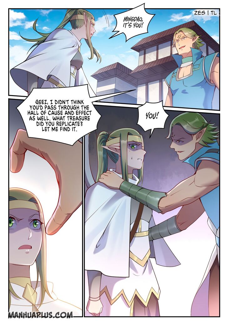 Read Apotheosis Manga Online