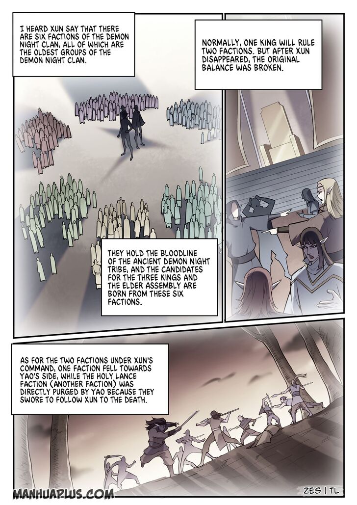 Read Apotheosis Manga Online