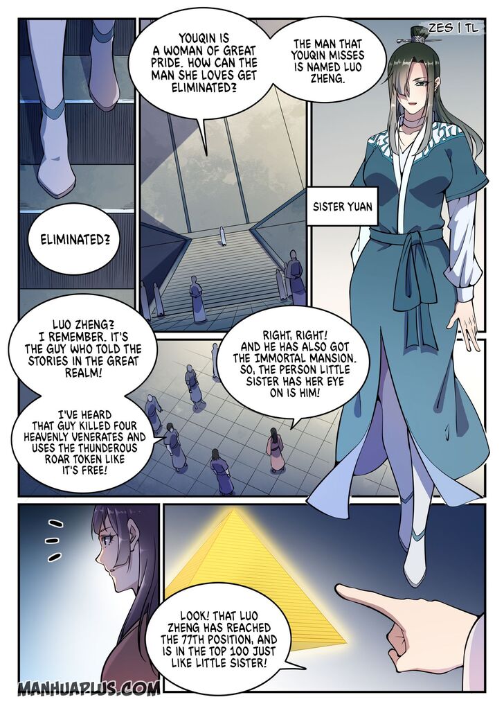 Read Apotheosis Manga Online